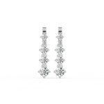 Load image into Gallery viewer, 111 Lab Grown Diamond Studs Earrings by Stefee