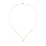 Load image into Gallery viewer, Open Circle Lab Grown Diamond Pendant Large by Stefee