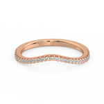 Load image into Gallery viewer, Rippling Round Lab Grown Diamonds Ring  by Stefee
