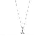 Load image into Gallery viewer, Eclectic Triangle  lab Grown Diamond  Pendant Set by Stefee Jewels