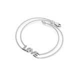 Load image into Gallery viewer, Love Chain Lab Grown Diamond Bracelet by Stefee