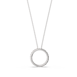 Load image into Gallery viewer, Mini Circle Lab Grown Diamonds Pendant by Stefee
