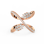 Load image into Gallery viewer, Brilliant Petals Lab Grown Diamond Ring by Stefee Jewels