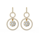 Load image into Gallery viewer, The Dangling Delight Earrings By Stefee Jewels
