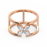 Load image into Gallery viewer, Blush Miracle Lab Grown Diamond Ring by Stefee Jewels