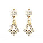 Load image into Gallery viewer, Brilliant Beauty Lab Grown Diamond Drop Earrings by Stefee Jewels