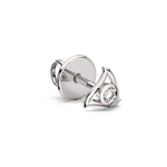 Load image into Gallery viewer, Geometric Lab Grown Diamond Earrings by Stefee
