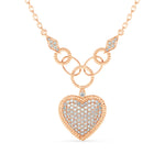 Load image into Gallery viewer, Forever Interlocked Diamond Pendant