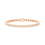 Load image into Gallery viewer, Minimalist Lab Grown Diamond Bracelet by Stefee Jewels