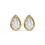 Load image into Gallery viewer, Timeless Twinkle Lab Grown Diamond Stud Earrings by Stefee Jewels