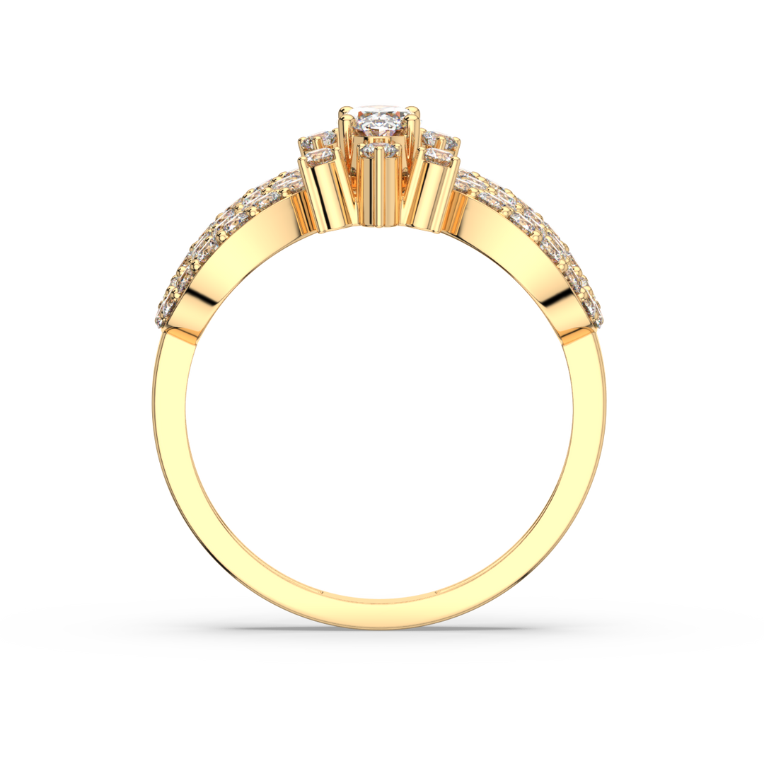 Modern Everyday Carry Ring by Stefee Jewels