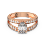 Load image into Gallery viewer, Bold &amp; Double Radiant Ring by Stefee Jewels
