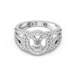 Load image into Gallery viewer, The Statement Maker's Lab Grown Diamond Ring by Stefee Jewels