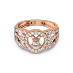 Load image into Gallery viewer, The Statement Maker's Lab Grown Diamond Ring by Stefee Jewels