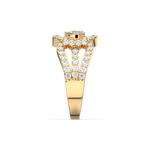 Load image into Gallery viewer, The Statement Maker's Lab Grown Diamond Ring by Stefee Jewels