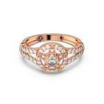 Load image into Gallery viewer, Bold & Stylish Lab Grown Diamond Engagement Ring by Stefee Jewels