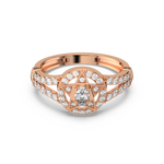 Load image into Gallery viewer, Bold &amp; Stylish Lab Grown Diamond Engagement Ring by Stefee Jewels
