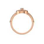 Load image into Gallery viewer, Bold & Stylish Lab Grown Diamond Engagement Ring by Stefee Jewels