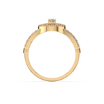 Load image into Gallery viewer, Bold & Stylish Lab Grown Diamond Engagement Ring by Stefee Jewels