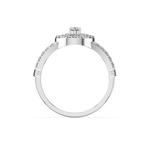 Load image into Gallery viewer, Bold & Stylish Lab Grown Diamond Engagement Ring by Stefee Jewels