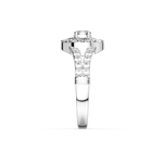 Load image into Gallery viewer, Bold & Stylish Lab Grown Diamond Engagement Ring by Stefee Jewels