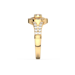 Load image into Gallery viewer, Bold & Stylish Lab Grown Diamond Engagement Ring by Stefee Jewels