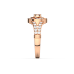 Load image into Gallery viewer, Bold & Stylish Lab Grown Diamond Engagement Ring by Stefee Jewels