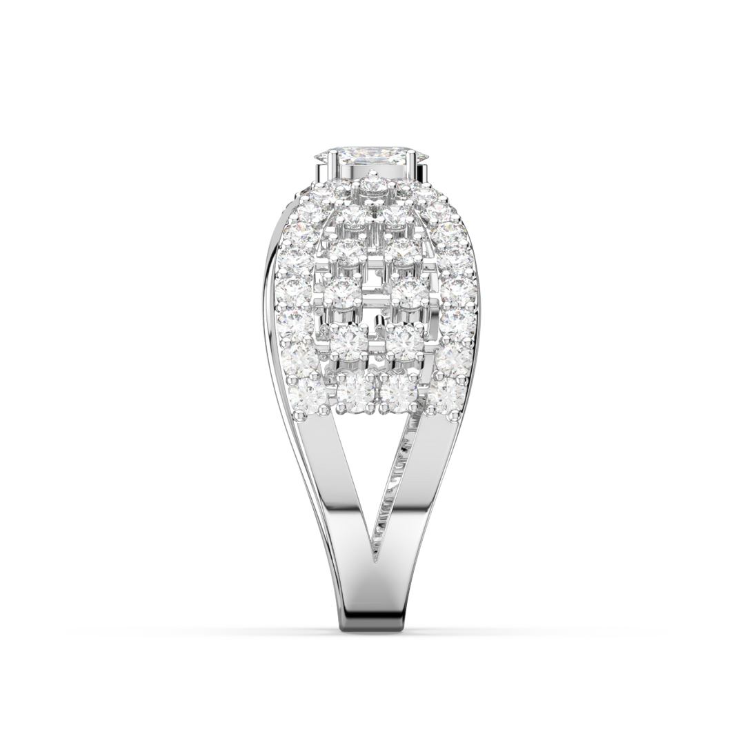 Alluring Diamond Ring for Wedding by Stefee Jewels