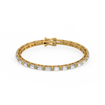 Load image into Gallery viewer, East Glamour Lab Grown Diamond Bracelets by Stefee Jewels