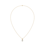 Load image into Gallery viewer, Brilliant Shine  Lab Grown Diamond  Pendant Set by Stefee Jewels