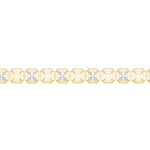 Load image into Gallery viewer, Bridal Lab Grown Diamond Bracelet with sparkling by Stefee Jewels