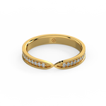 Load image into Gallery viewer, Harmony Lab Grown Diamond Ring by Stefee Jewels