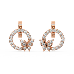 Load image into Gallery viewer, Heartful Flutter lab Grown Diamond  Pendant Set Set by Stefee Jewels