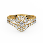 Load image into Gallery viewer, Minimalist Wedding Lab Grown Diamond Ring by Stefee Jewels