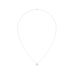 Load image into Gallery viewer, Solitaire Round Lab Grown Diamond Pendant by Stefee