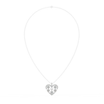 Load image into Gallery viewer, Dazzling Heart  Lab Grown Diamond Pendant by Stefee Jewels