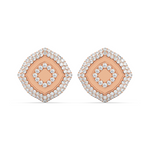 Load image into Gallery viewer, Shimmering Light Lab Grown Diamond Studd Earrings by Stefee Jewels