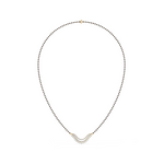 Load image into Gallery viewer, Sparkling Elegant  Lab Grown Diamond Necklace by Stefee Jewels