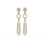Load image into Gallery viewer, Classic Lab Grown Diamond Starburst Studs By Stefee Jewels