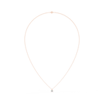 Load image into Gallery viewer, Solitaire Princess Lab Grown Diamond Pendant by Stefee