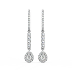 Load image into Gallery viewer, Twinkle Rope  Lab Grown Diamond Drop Earrings By Stefee Jewels