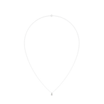 Load image into Gallery viewer, Solitaire Emerald Lab Grown Diamond Pendant by Stefee