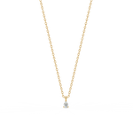 Load image into Gallery viewer, Solitaire Pear Lab Grown Diamond Pendant by Stefee