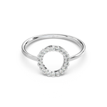 Load image into Gallery viewer, Circle Of Life Lab Grown - Engagement Diamond Ring by Stefee Jewels