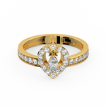 Load image into Gallery viewer, Sparkling Solitaire Lab Grown Diamond Ring for Birthdays by Stefee Jewels