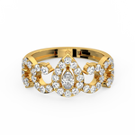 Load image into Gallery viewer, Classic Delicate Lab Grown Diamond Band by Stefee Jewels