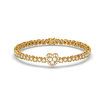 Load image into Gallery viewer, Delicate  Lab Grown Diamond Bracelet by Stefee Jewels