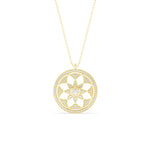 Load image into Gallery viewer, Bloom Lab Grown Diamond Gem Pendant by Stefee Jewels