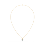 Load image into Gallery viewer, Sparkling Treasure Lab Grown Diamond Pendant Set by Stefee Jewels