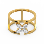 Load image into Gallery viewer, Blush Miracle Lab Grown Diamond Ring by Stefee Jewels
